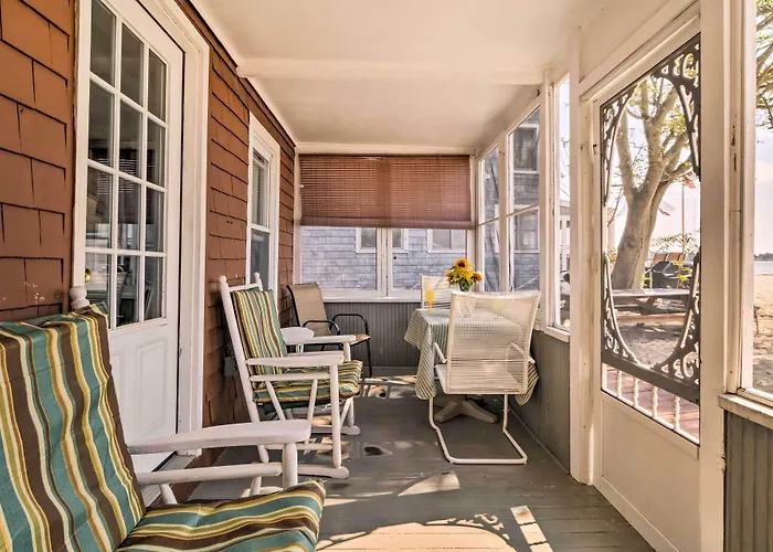 Beachfront Connecticut Retreat W/ Views!